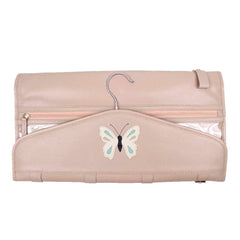 Porta Laço Cabide Borboleta em Couro Personalizado