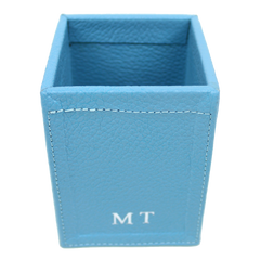 Porta Lápis em Couro Personalizado