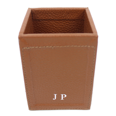 Porta Lápis em Couro Personalizado