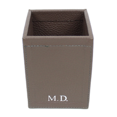 Porta Lápis em Couro Personalizado