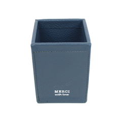 Porta Lápis em Couro Personalizado