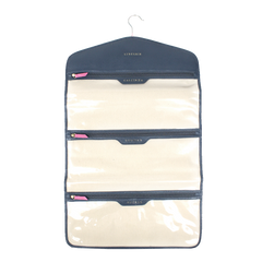 Porta Lingerie Cabide em Couro Personalizado