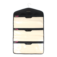 Porta Lingerie Cabide em Couro Personalizado