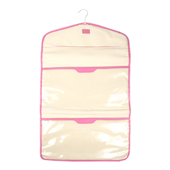 Porta Lingerie Cabide em Couro Personalizado