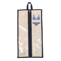 Porta Lingerie em Vinil e Couro Personalizado