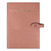 Porta Mini Certidão de Nascimento em Couro Personalizado