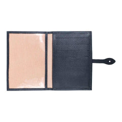 Porta Mini Certidão de Nascimento Foguete em Couro Personalizado