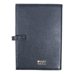 Porta Mini Certidão de Nascimento Foguete em Couro Personalizado