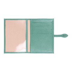 Porta Mini Certidão de Nascimento Bicho Preguiça em Couro Personalizado