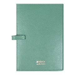 Porta Mini Certidão de Nascimento Bicho Preguiça em Couro Personalizado