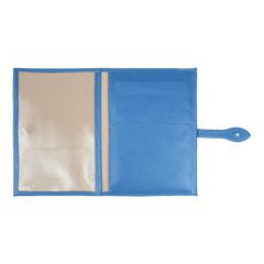 Porta Mini Certidão de Nascimento Marinheiro em Couro Personalizado