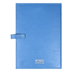 Porta Mini Certidão de Nascimento Marinheiro em Couro Personalizado