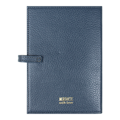 Porta Mini Certidão de Nascimento Little Dino em Couro Personalizado