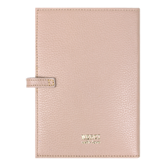 Porta Mini Certidão de Nascimento Little Bear Laço em Couro Personalizado