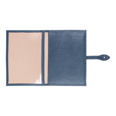 Porta Mini Certidão de Nascimento Little Panda em Couro Personalizado