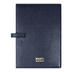 Porta Mini Certidão de Nascimento Little Plane em Couro Personalizado