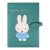 Porta Mini Certidão de Nascimento Petit Lapin em Couro Personalizado