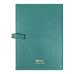 Porta Mini Certidão de Nascimento Petit Lapin em Couro Personalizado