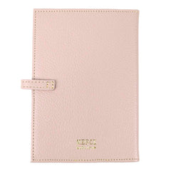 Porta Mini Certidão de Nascimento Arco Íris em Couro Personalizado