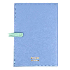 Porta Mini Certidão de Nascimento Estrela em Couro Personalizado