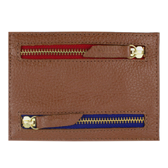 Porta Níquel em Couro Personalizado