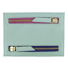 Porta Níquel em Couro Personalizado