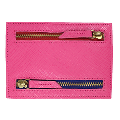 Porta Níquel em Couro Personalizado