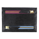 Porta Níquel Preto Paris Pronta Entrega