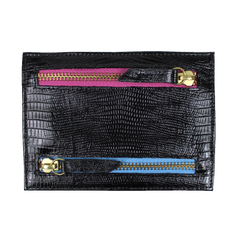 Porta Níquel em Couro Personalizado