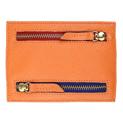 Porta Níquel em Couro Personalizado