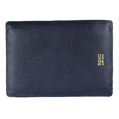 Porta Notas Marinho Liso com Jade Pronta Entrega