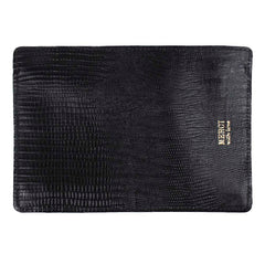 Porta Notas Preto Paris com Off White Lesard Pronta Entrega