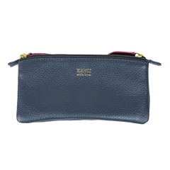 Porta Óculos Duplo Oceano com Rosa Orquídea Pronta Entrega