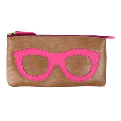 Porta Óculos Lunettes em Couro Personalizado