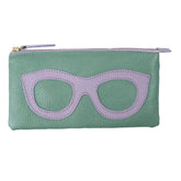 Porta Óculos Lunettes Jade com Lilás Liso Pronta Entrega