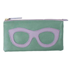 Porta Óculos Lunettes Jade com Lilás Liso Pronta Entrega