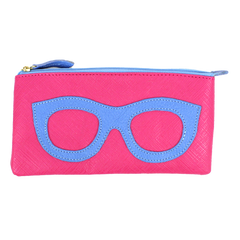 Porta Óculos Lunettes em Couro Personalizado