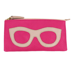 Porta Óculos Lunettes em Couro Personalizado