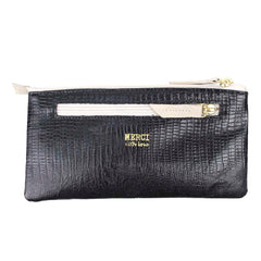 Porta Óculos Lunettes Preto Paris com Off White Lesard Pronta Entrega
