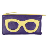 Porta Óculos Lunettes Purple com Lima Prada Pronta Entrega