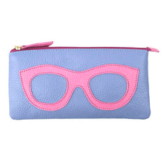 Porta Óculos Lunettes em Couro Personalizado