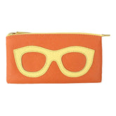 Porta Óculos Lunettes Tangerina Prada com Lima Prada Pronta Entrega