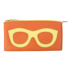 Porta Óculos Lunettes em Couro Personalizado