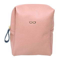 Necessaire Porta Óculos para 4 Óculos em Couro Personalizada