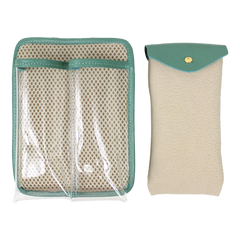 Necessaire Porta Óculos para 4 Óculos em Couro Personalizada