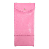 Porta Óculos em Couro Personalizado