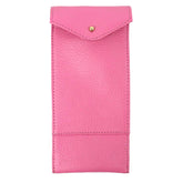 Porta Óculos Rosa Orquídea Pronta Entrega