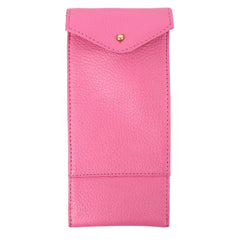 Porta Óculos Rosa Orquídea Pronta Entrega