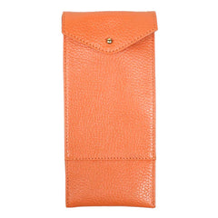 Porta Óculos em Couro Personalizado