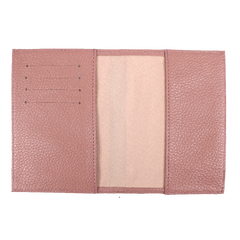 Porta Passaporte Gelato em Couro Personalizado